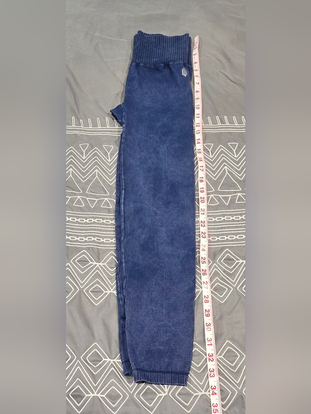 Free People Movement Good Karma High Rise 7/8 Length Leggings Size Medium - Picture 2 of 10